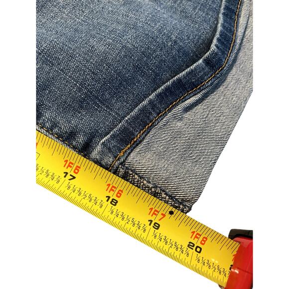 Levi's Womens 10 Denim 515‎ Cuffed Capris EUC - Picture 9 of 9